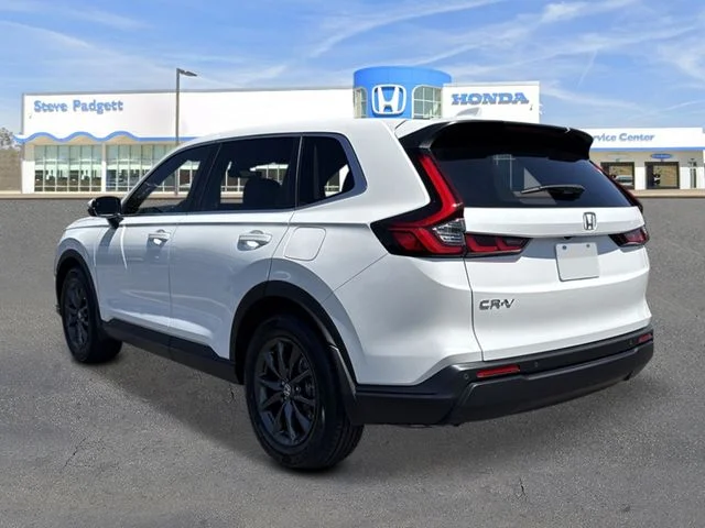 New 2026 Platinum White Pearl Honda EX-L image 3