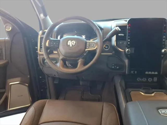 New 2026 Diamond Black Crystal Pearl-Coat Exterior Paint RAM Limited Longhorn image 10