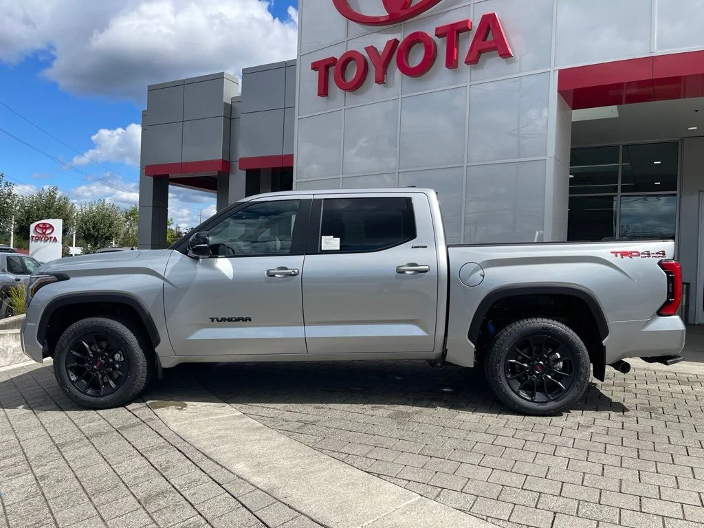 New 2026 Toyota Tundra Limited 4D CrewMax in Beaverton #44656