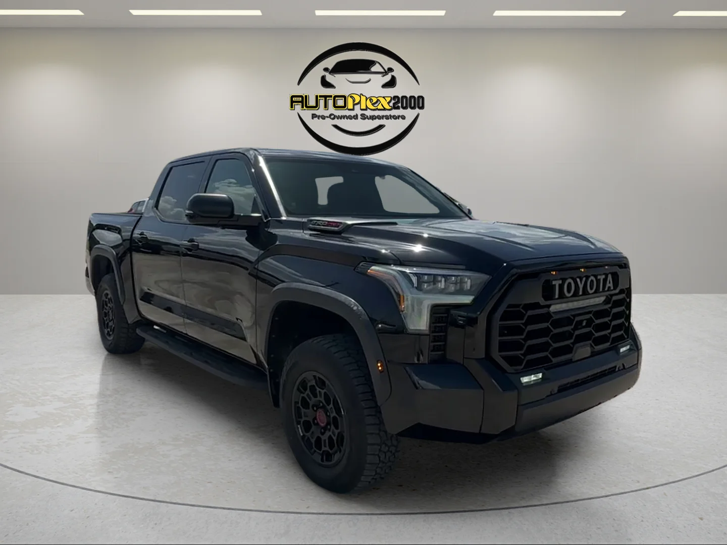 Used 2023 Black Toyota TRD Pro image 1