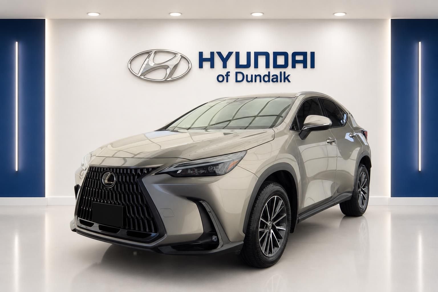 Used 2024 Silver Lexus 250 Base image 3