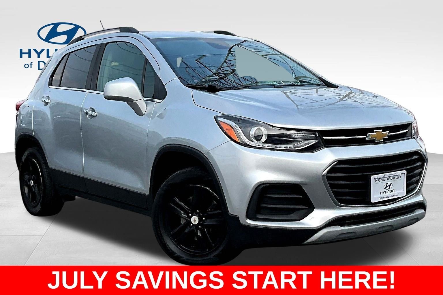 Used 2018 Chevrolet Trax LT with VIN KL7CJLSBXJB566132 for sale in Baltimore, MD