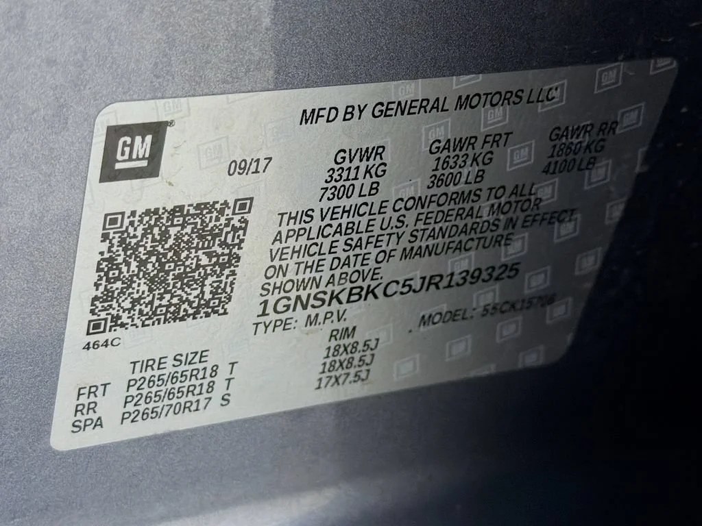 Used 2018 SATIN STEEL METALLIC Chevrolet LT image 32