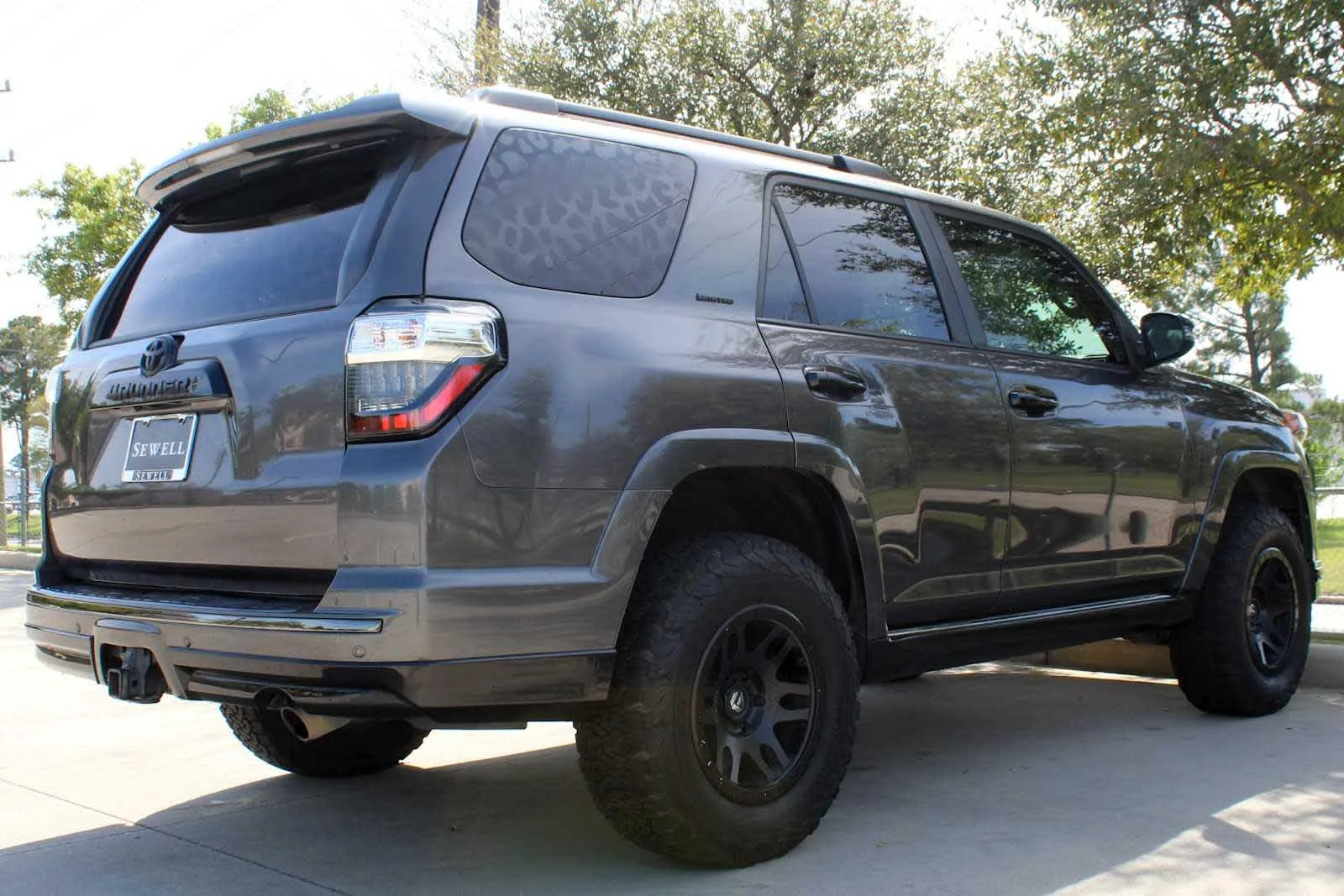 Used 2019 Magnetic Gray Metallic Toyota Limited Nightshade image 4