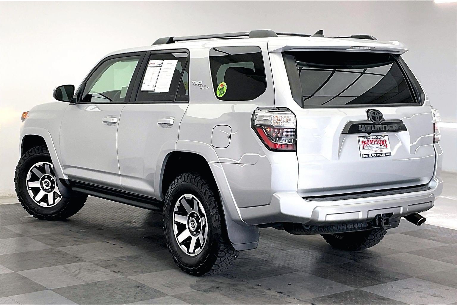 Used 2022 Classic Silver Metallic Toyota TRD Off-Road image 10
