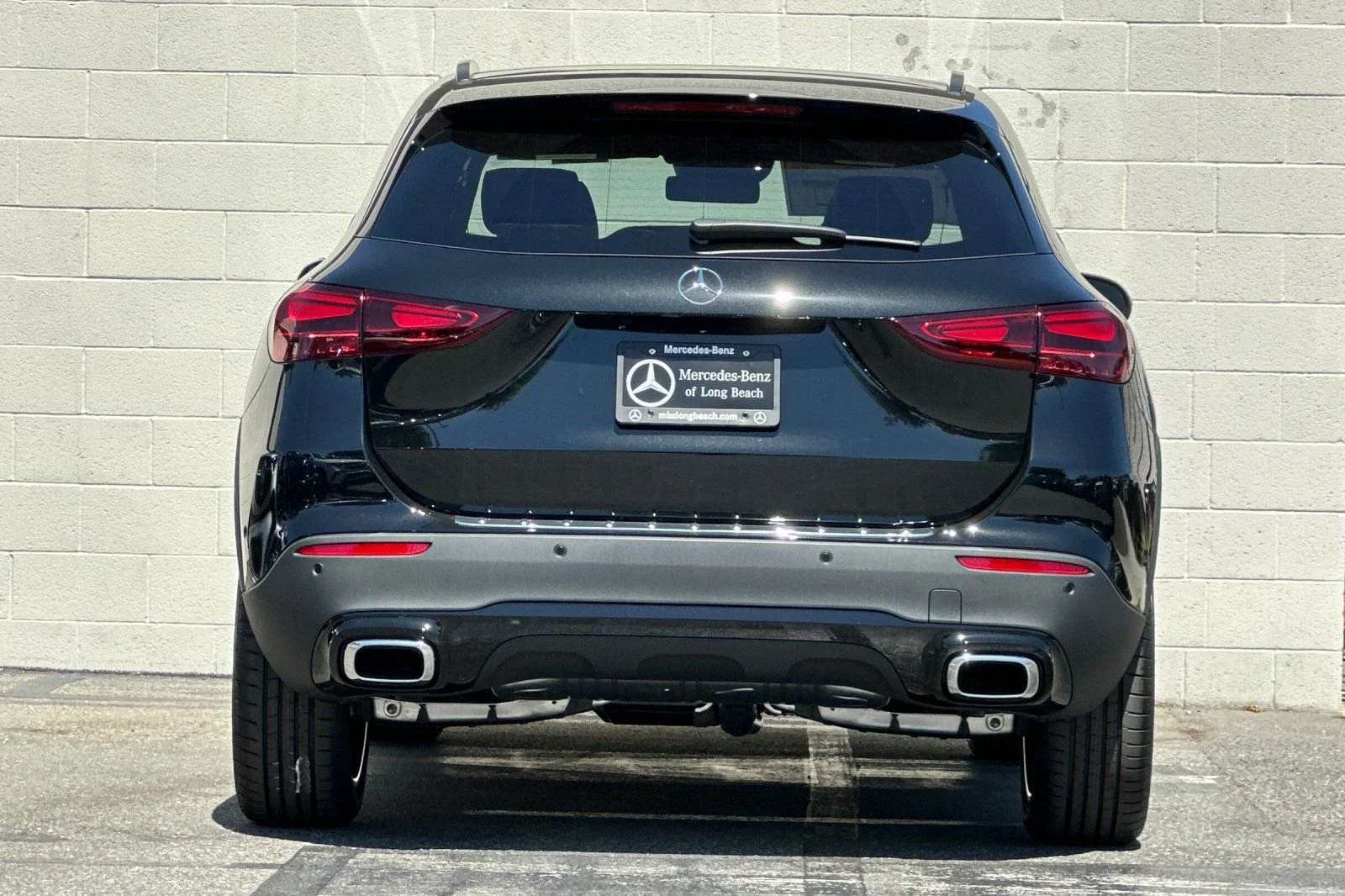 New 2026 Cosmos Black Metallic Mercedes-Benz GLA 250 image 6