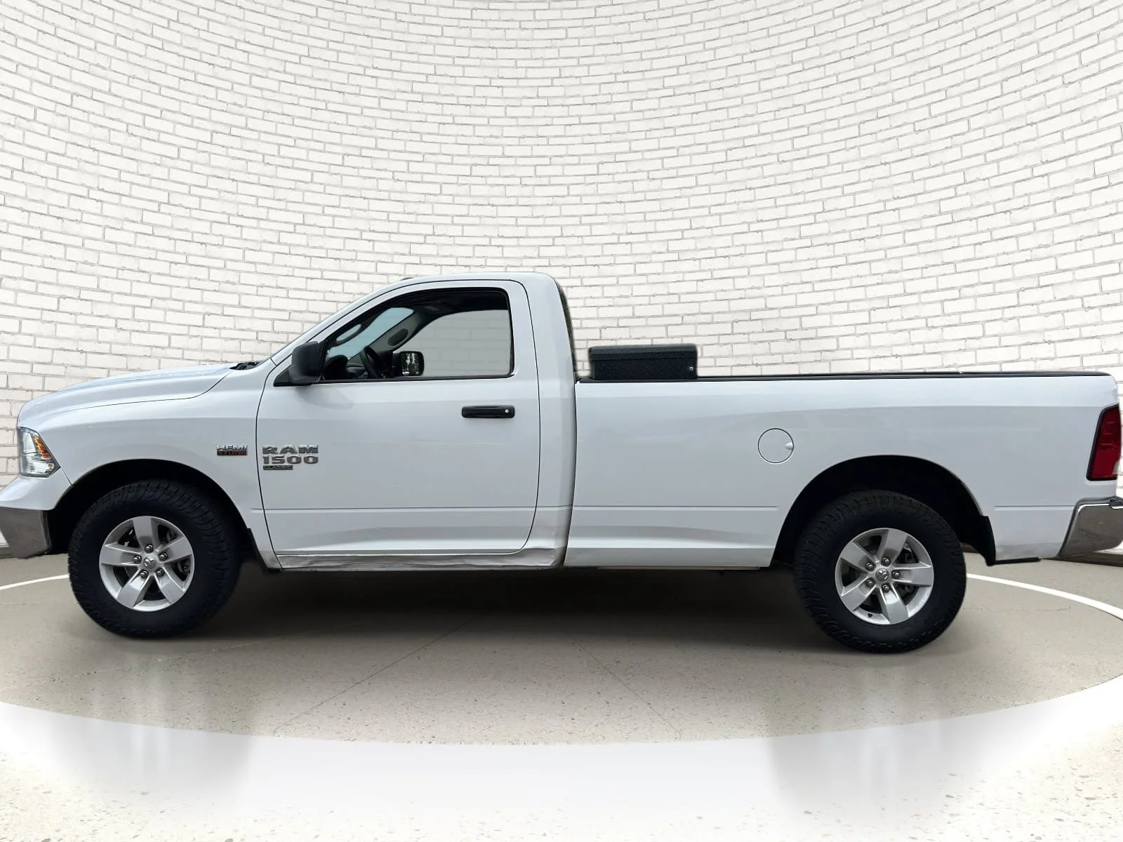 Used 2019 Bright White Clearcoat Ram Tradesman image 10