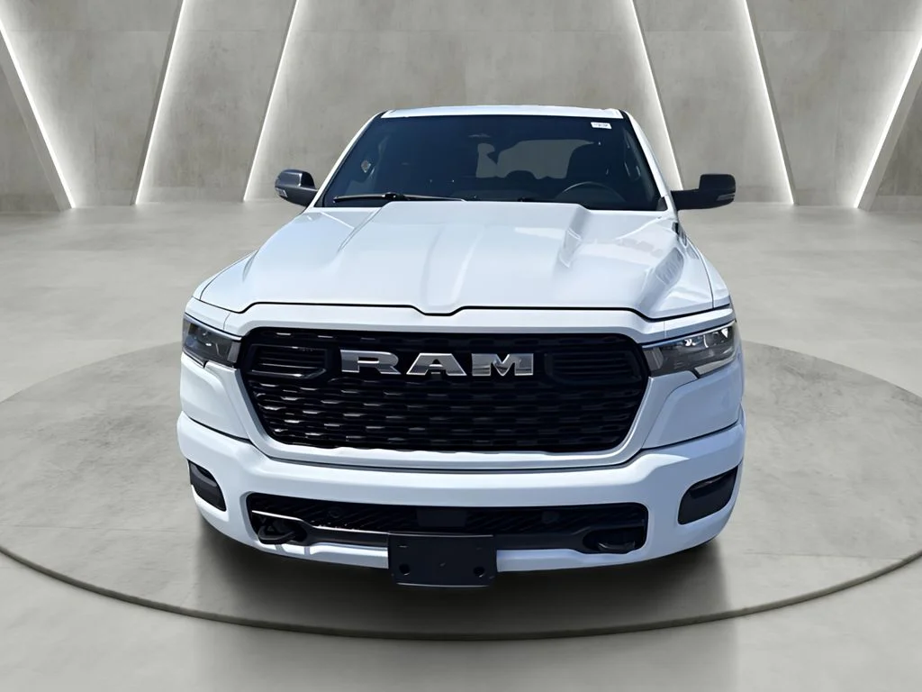 New 2026 Bright White Clear-Coat Exterior Paint RAM Big Horn/Lone Star image 8
