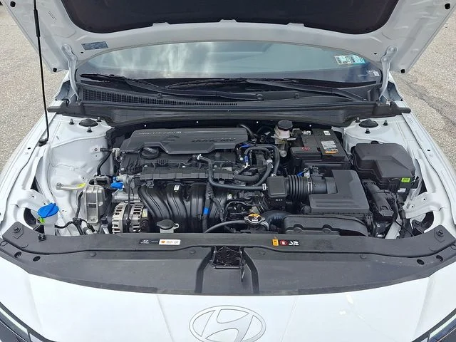 New 2026 White Hyundai SEL Sport image 20
