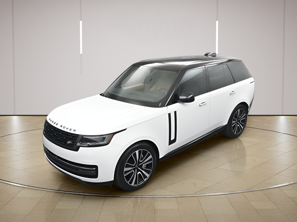 Certified Used 2025 White Land Rover SE image 30