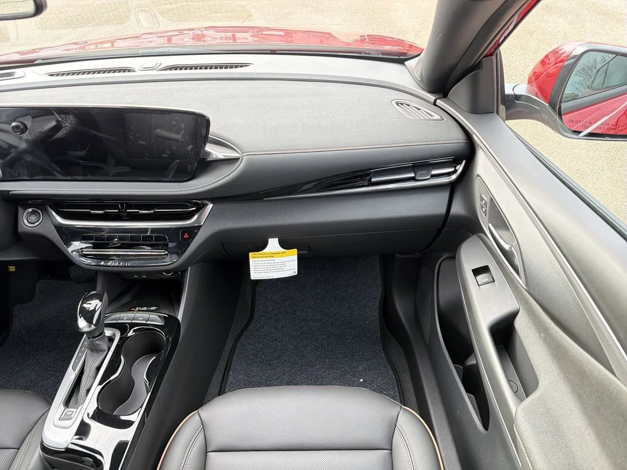 New 2026 Brilliant Red Buick Avenir image 24