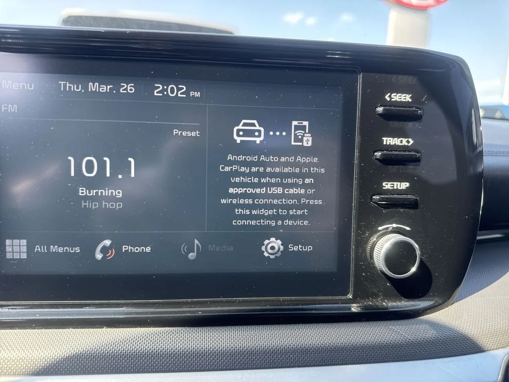 Used 2021 Blue Kia GT-Line image 10