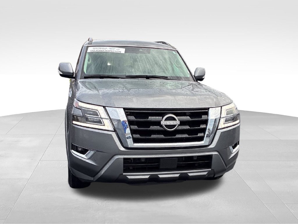 Used 2023 Gray Nissan SV image 8