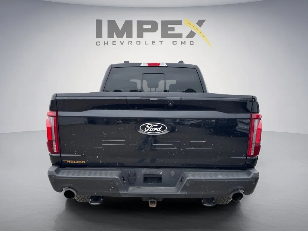 Used 2024 Black Ford Tremor image 10