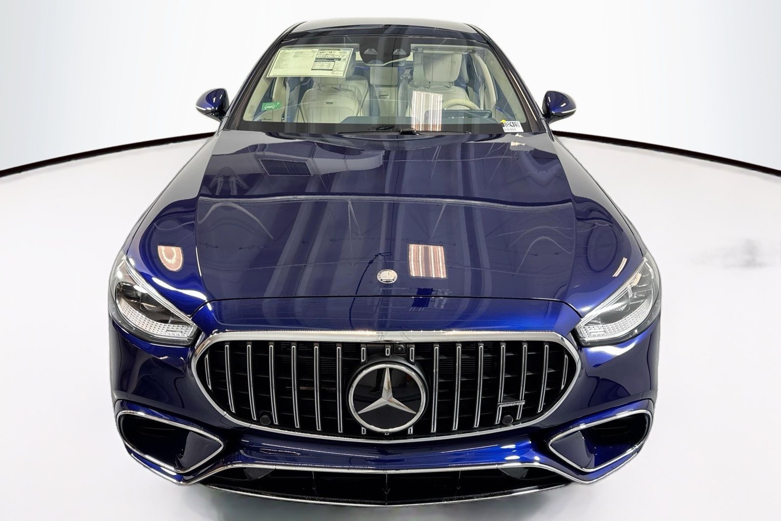 New 2026 MANUFAKTUR Signature Mystic Blue Metallic Mercedes-Benz AMG® S 63 E image 2