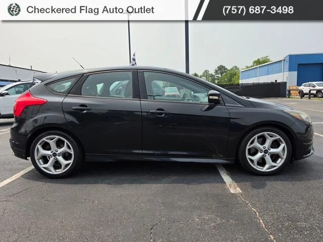 Used 2013 Tuxedo Black Metallic Ford ST image 9