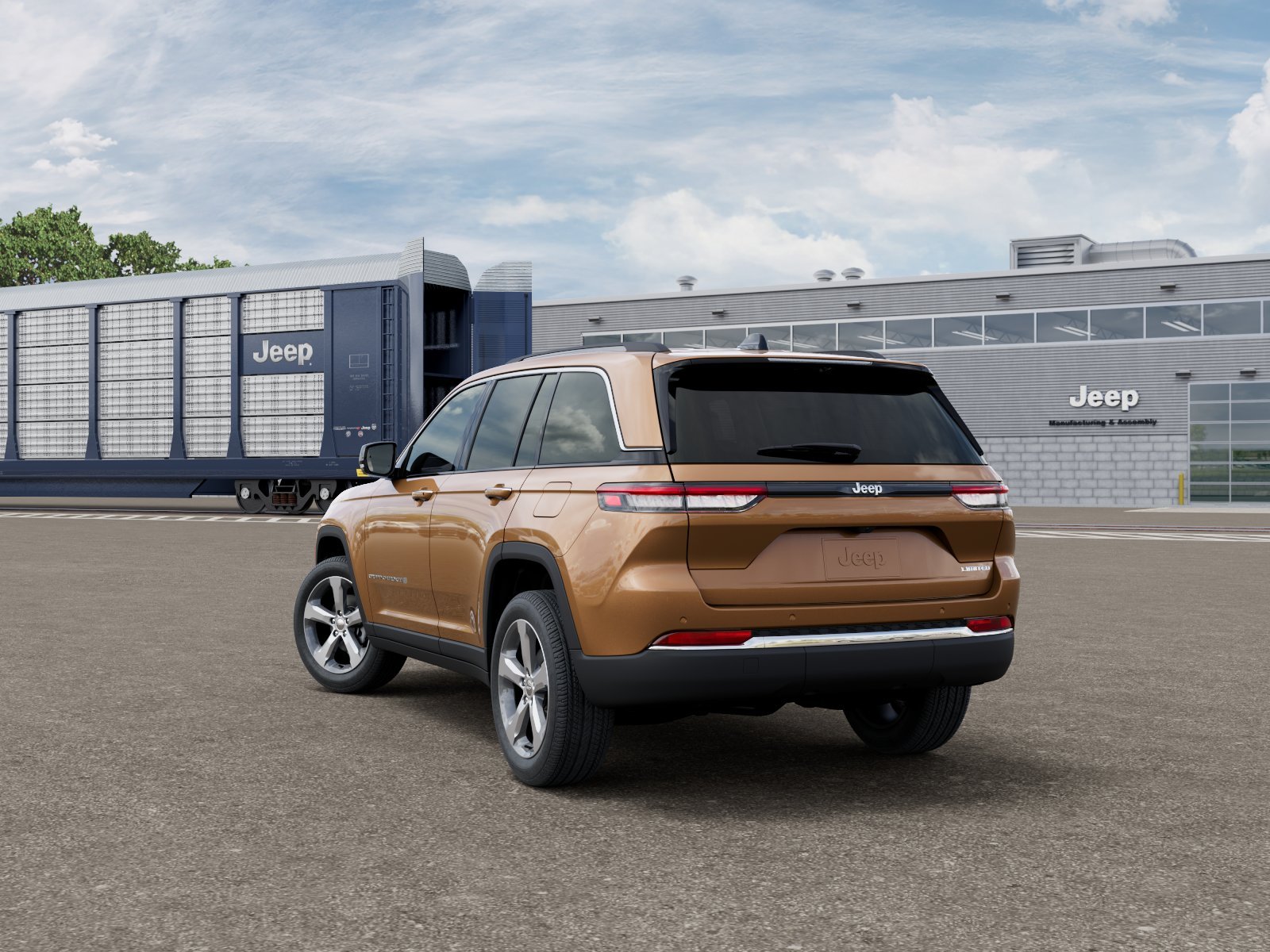 New 2026 Copper Shino Metallic Clearcoat Jeep Limited image 29