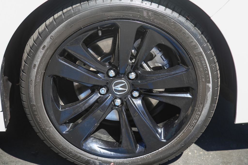 Used 2023 Platinum White Pearl Acura A-Spec Package image 9