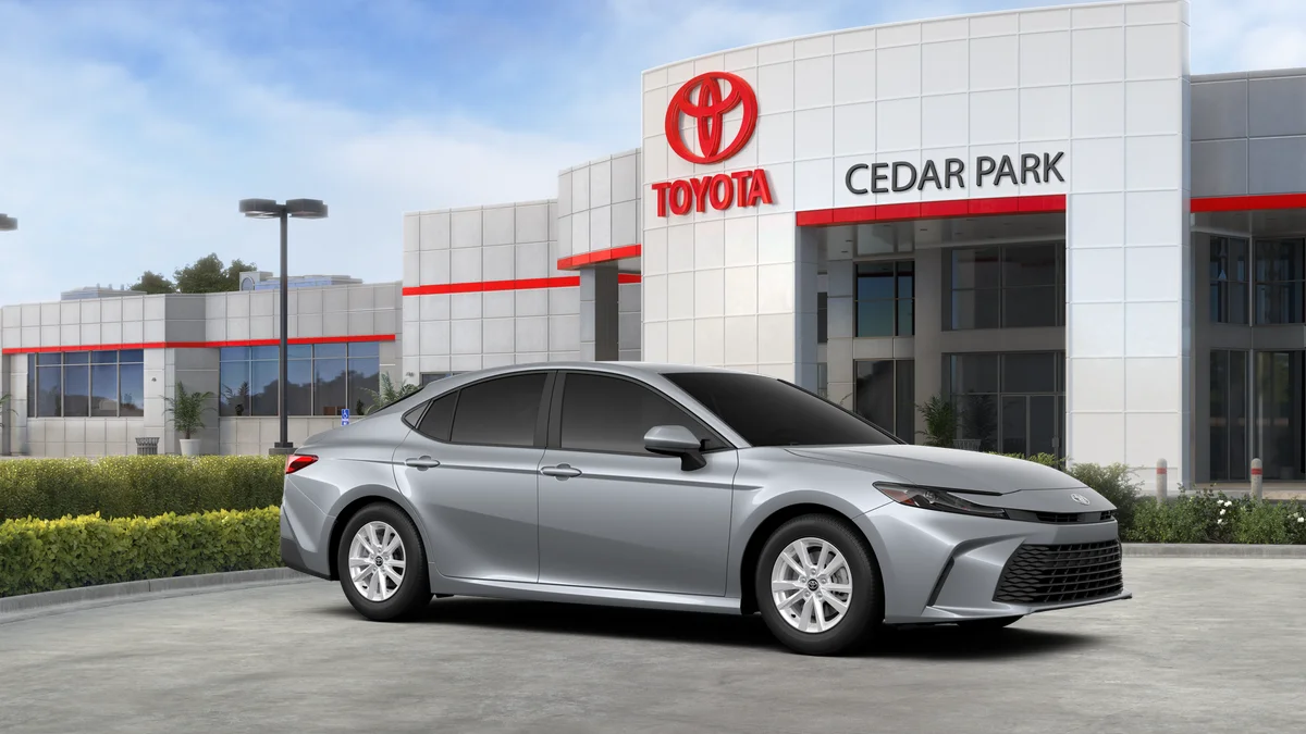 New 2026 Celestial Silver Metallic Toyota LE image 14