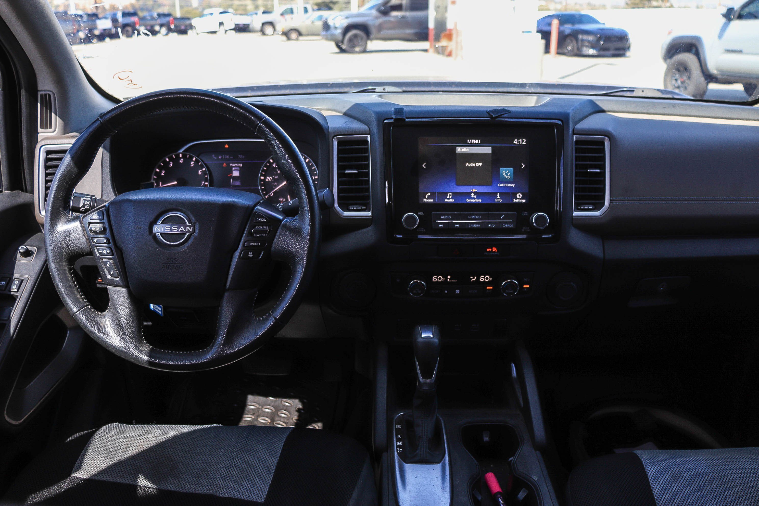 Used 2022 Super Black Nissan SV image 12
