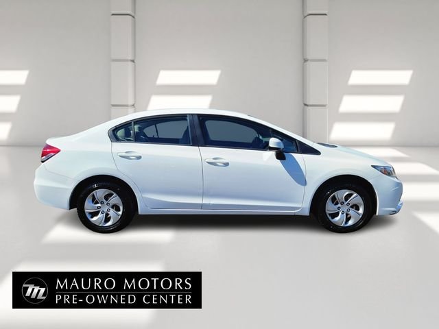 Used 2013 Honda Civic LX with VIN 19XFB2F55DE285732 for sale in North Haven, CT