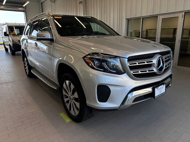 Used 2019 Silver Mercedes-Benz GLS 450 image 1