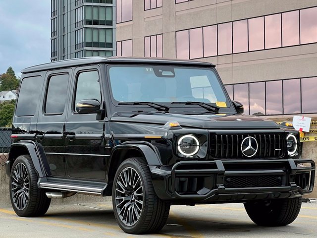 2026 Mercedes-Benz G-Class G 63 AMG®