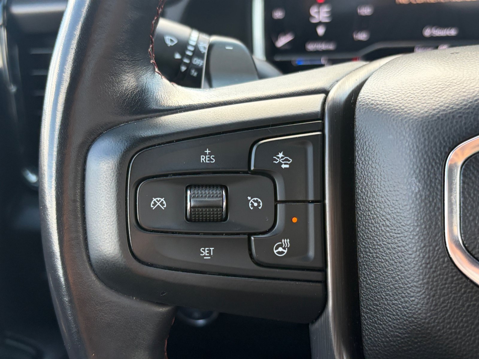 Used 2023 Desert Sand Metallic GMC AT4X image 20