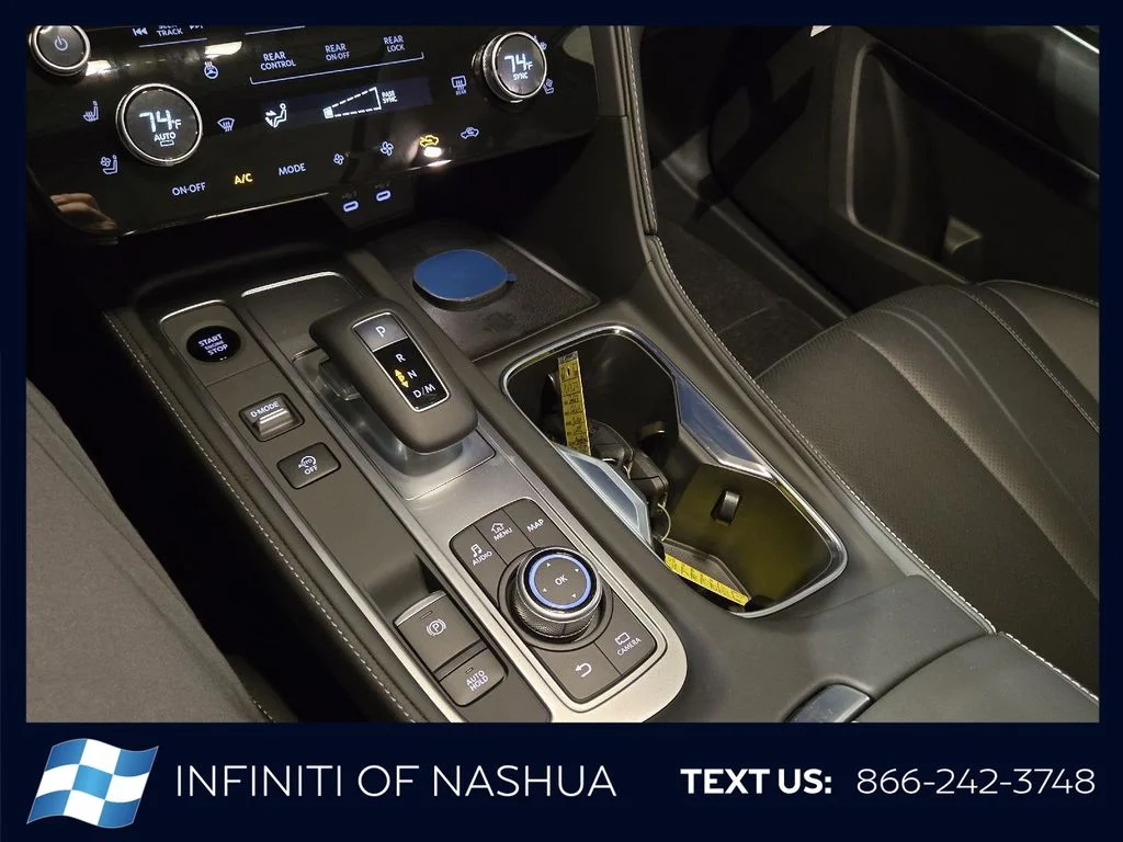 New 2027 HARBOR GRAY INFINITI Luxe AWD image 26