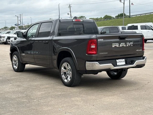 New 2026 Granite Crystal Metallic Clearcoat RAM Big Horn/Lone Star image 10