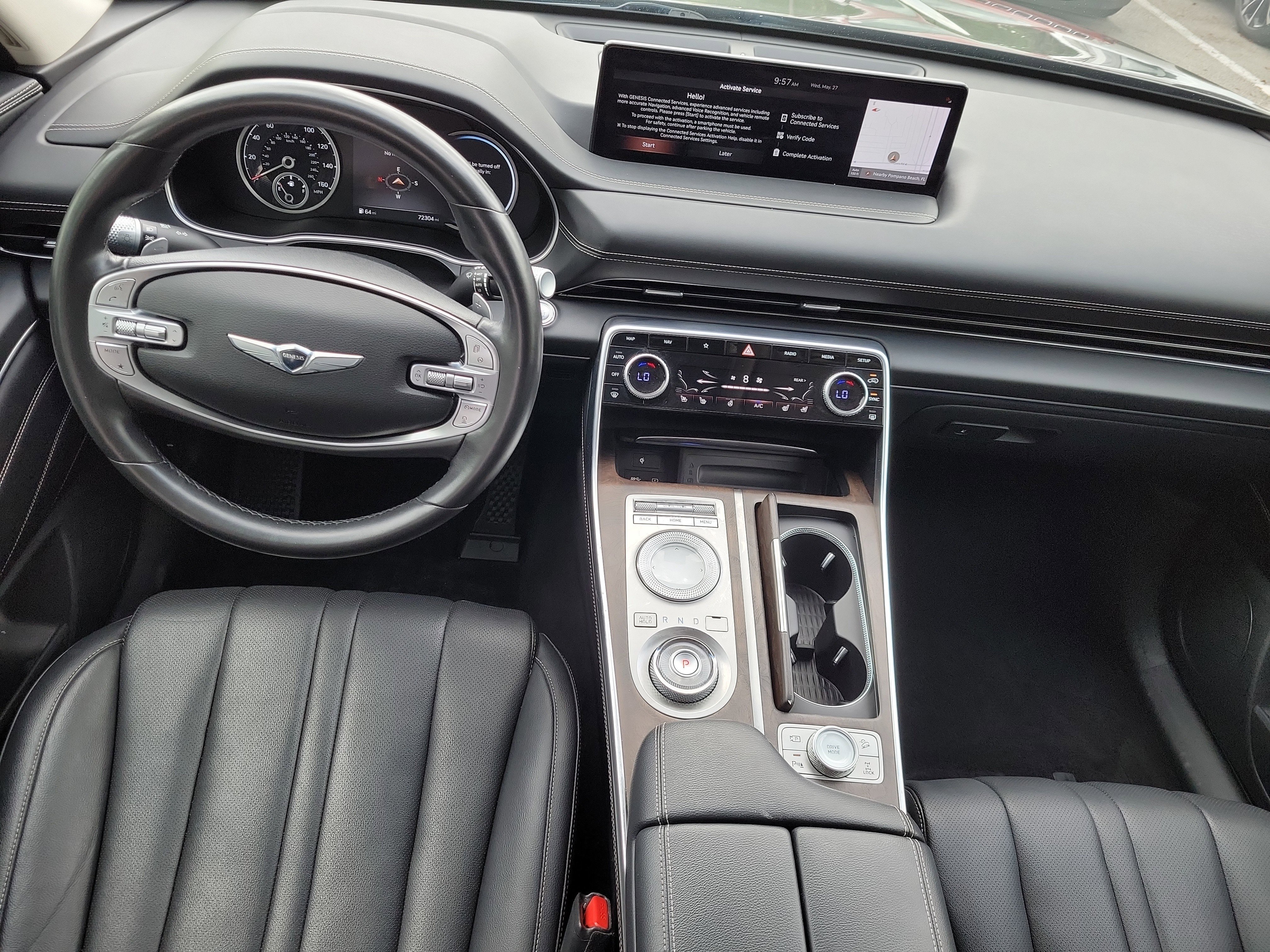 Used 2021 Himalayan Gray Genesis 3.5T image 12