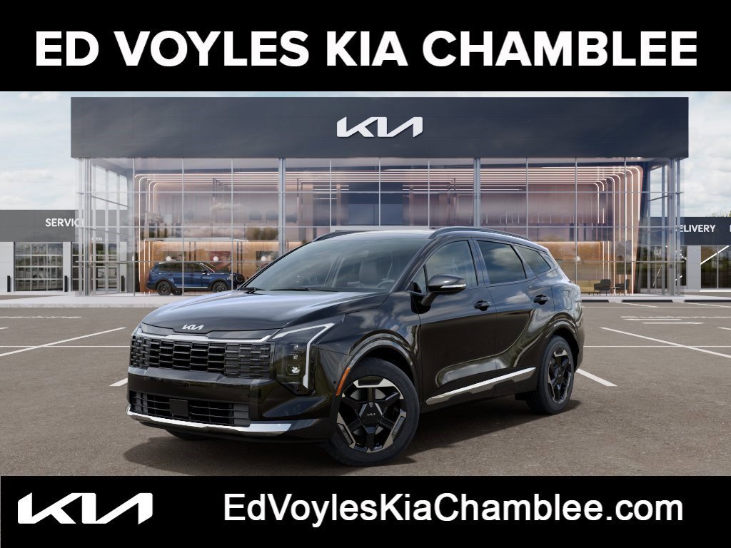 New 2026 Ebony Black Kia SX image 1