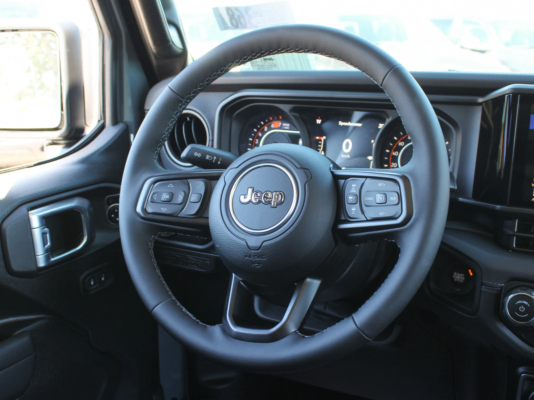 New 2026 Dark blue Jeep Rubicon* image 14