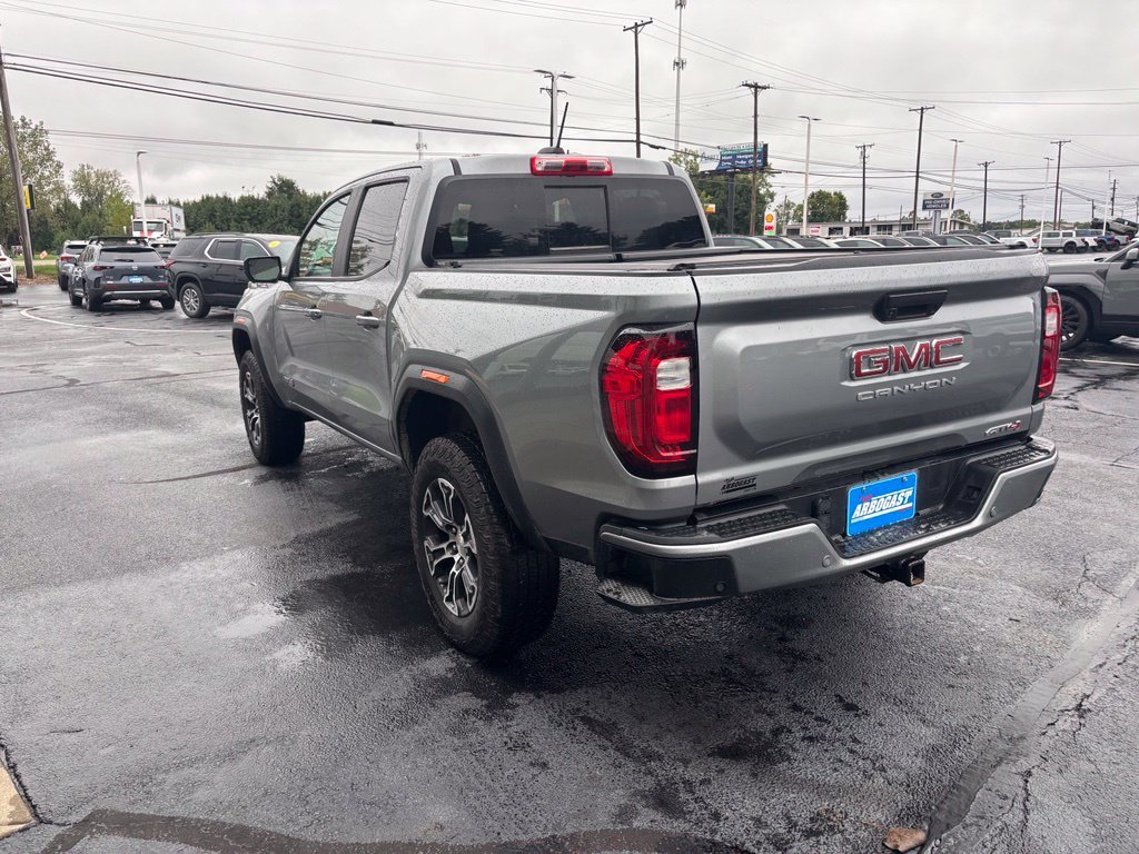 Used 2024 Silver GMC AT4 image 6
