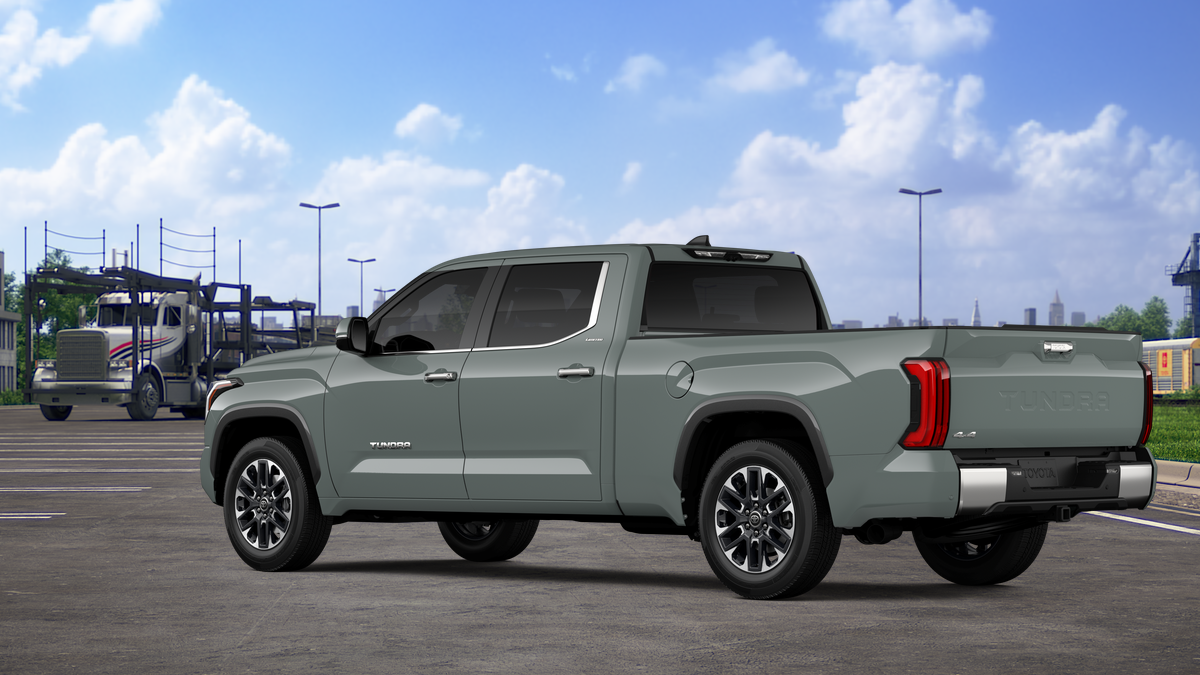 New 2026 Lunar Rock Toyota Limited image 6