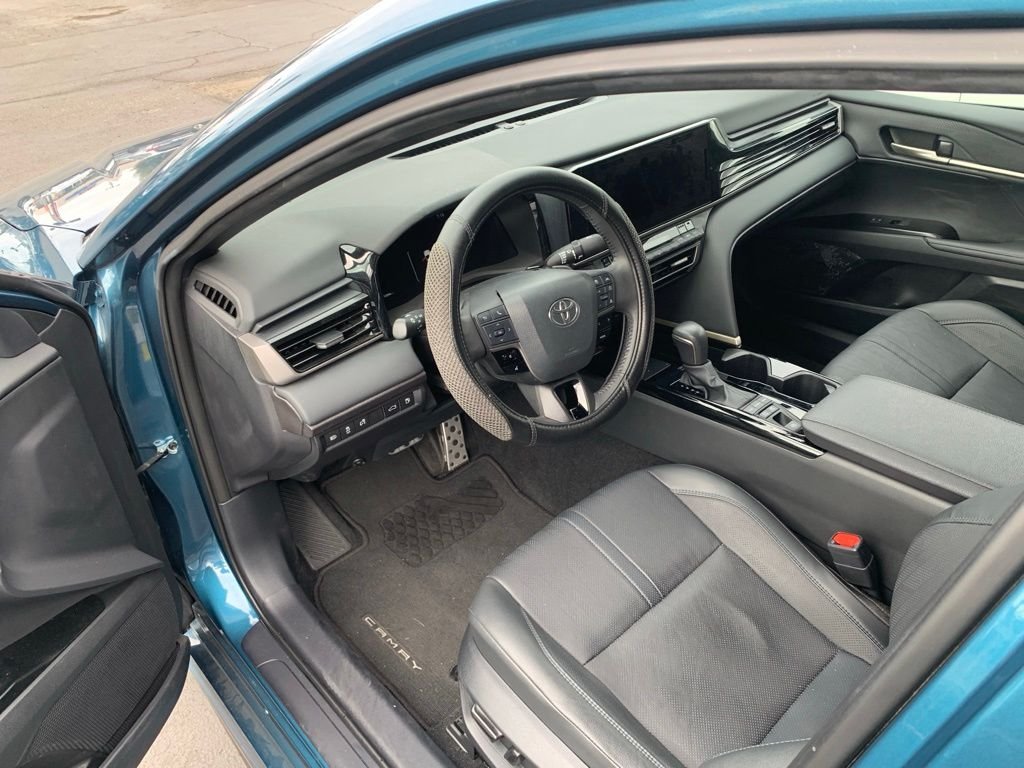 Used 2025 Blue Toyota XSE image 10
