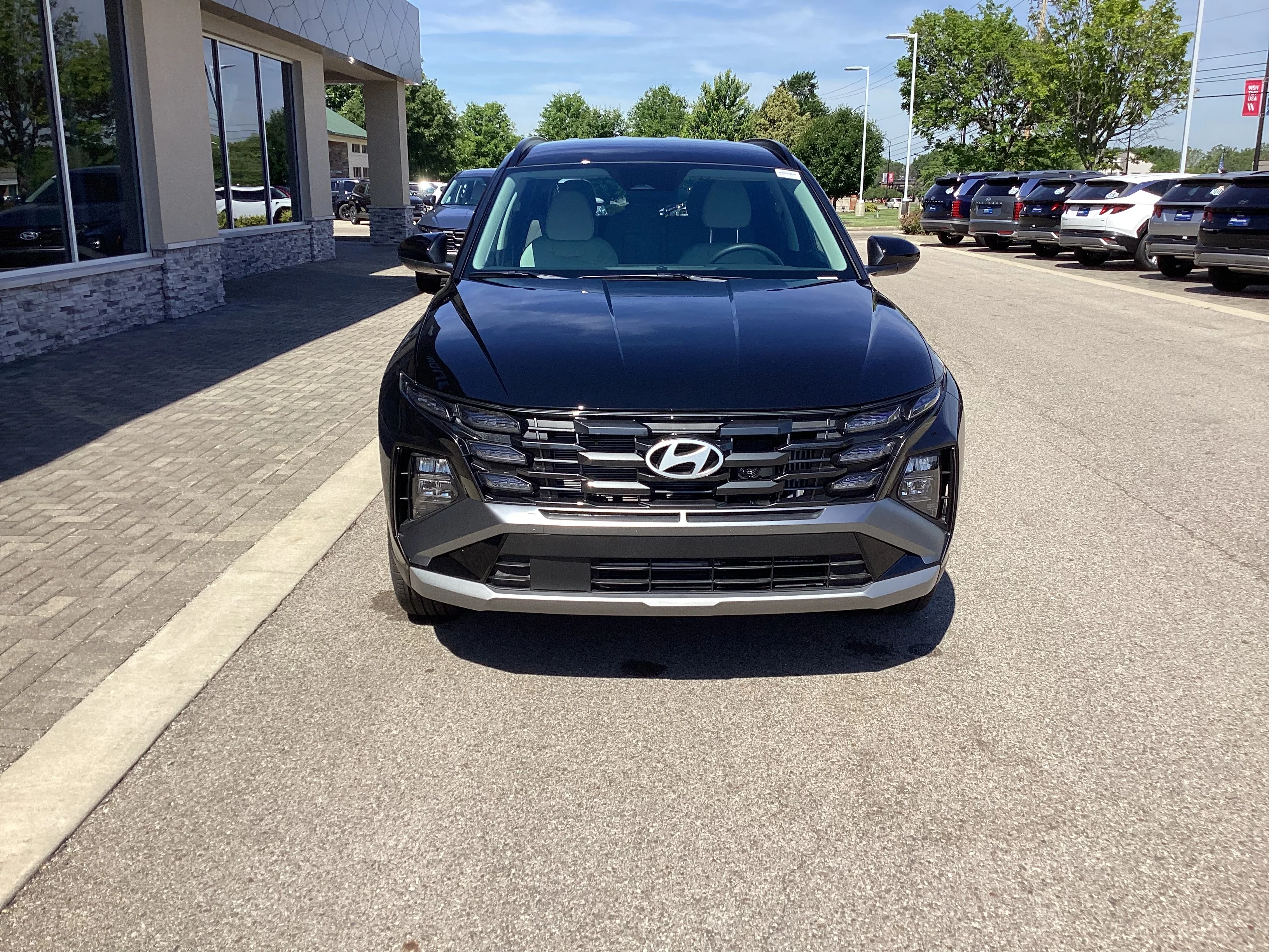 New 2026 Ash Black Hyundai SEL image 8