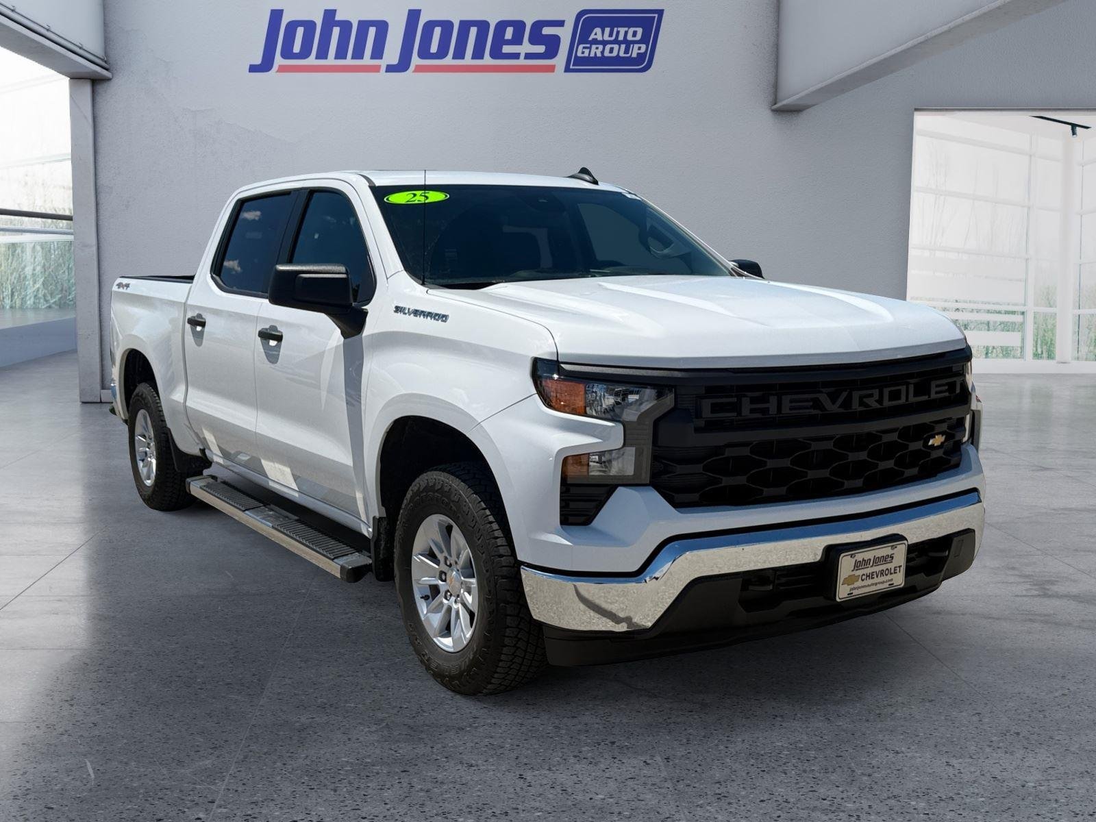 Used 2025 Summit White Chevrolet Work Truck image 7