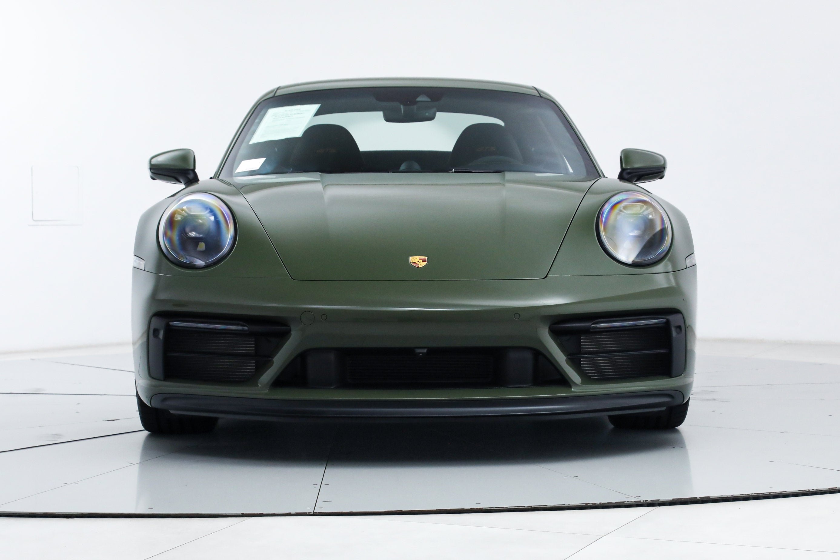Used 2024 Nato Olive Porsche Carrera GTS Coupe image 8