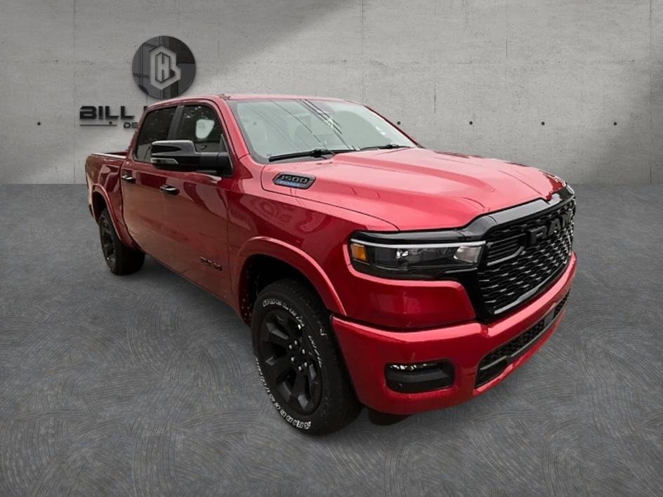 New 2026 Molten Red Pearlcoat RAM Big Horn/Lone Star image 3