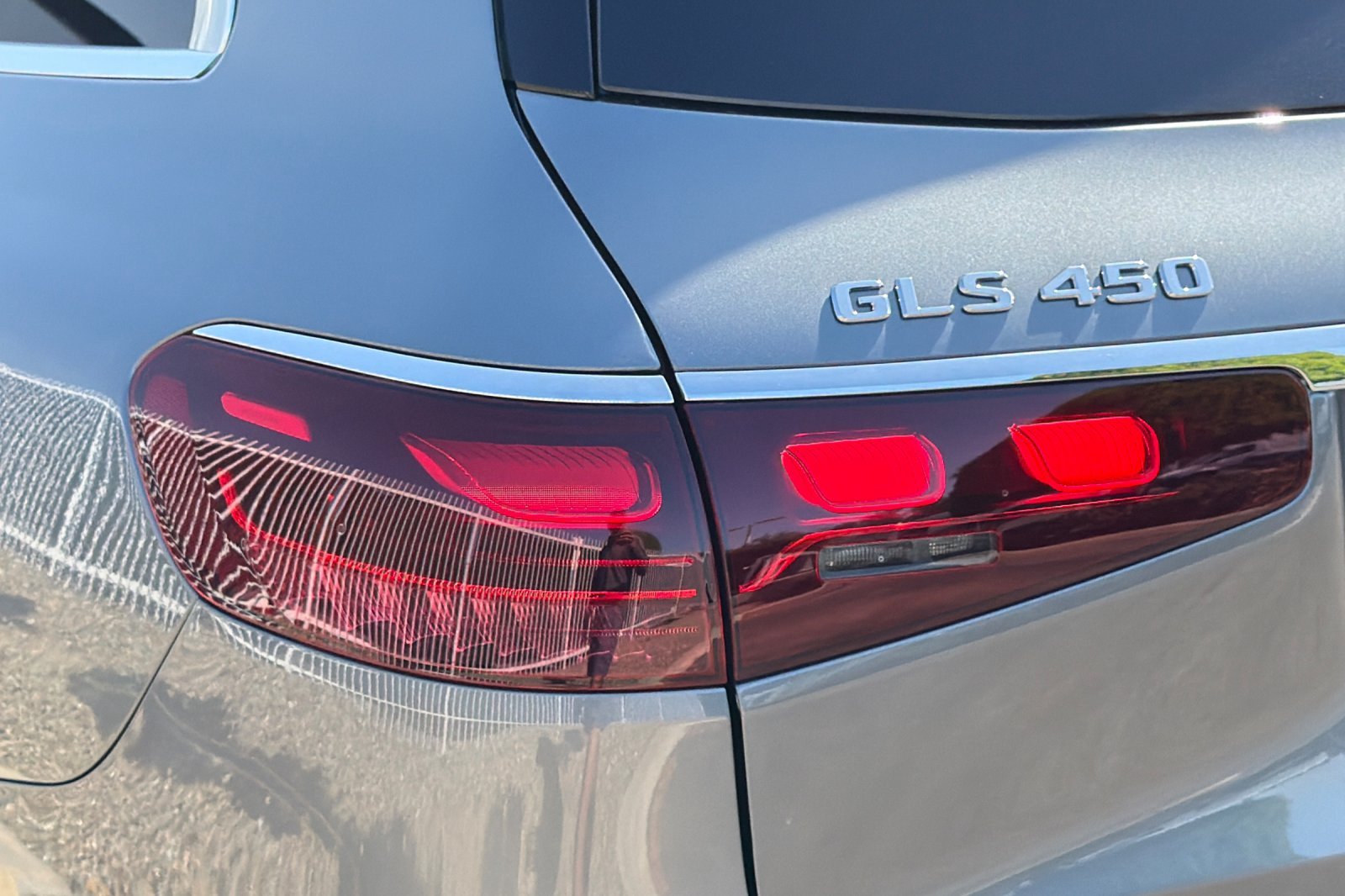 New 2026 Selenite Grey Metallic Mercedes-Benz GLS 450 image 17