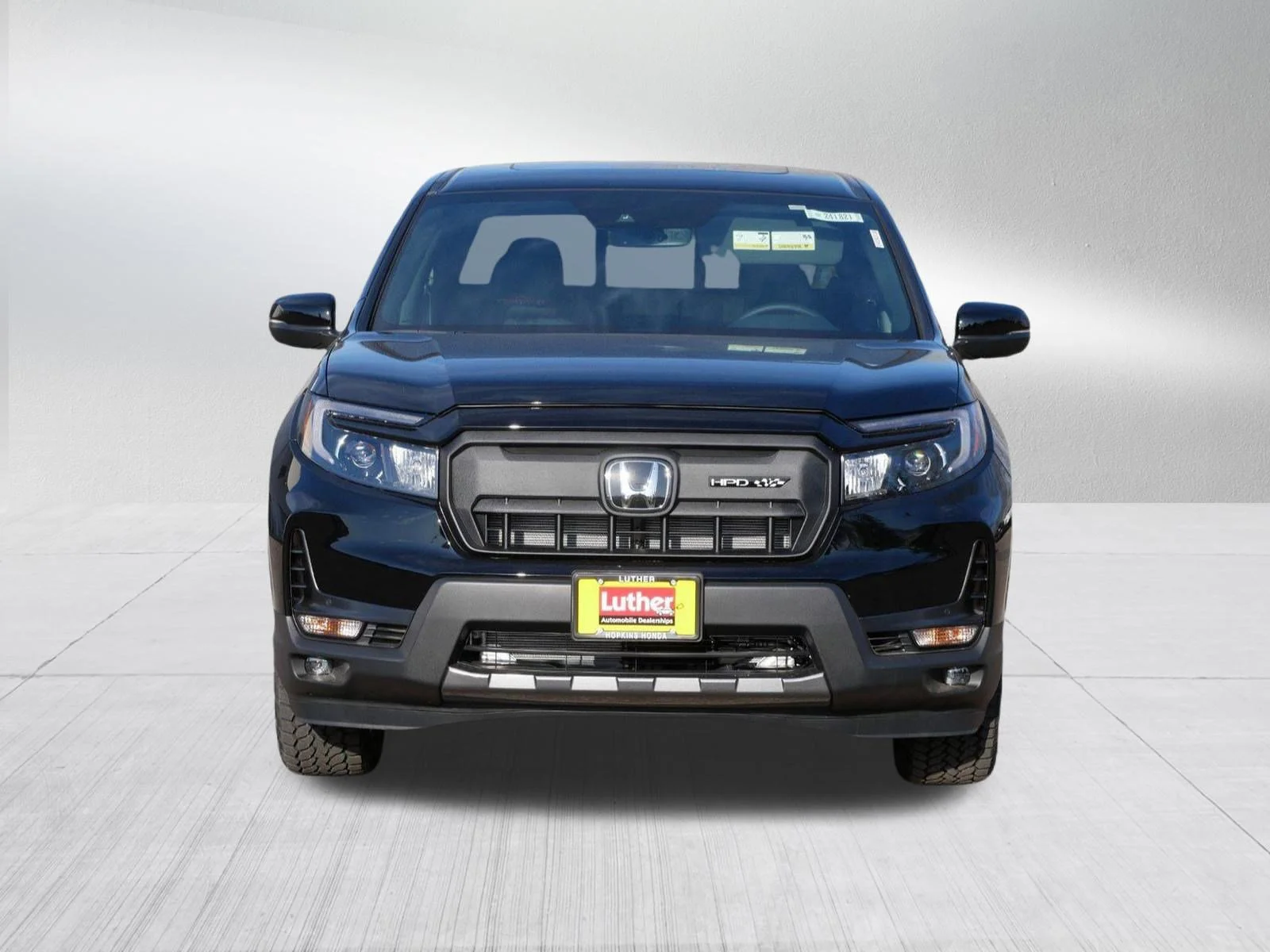 New 2026 Crystal Black Pearl Honda TrailSport image 2