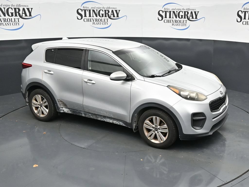 Used 2017 Silver Kia LX image 18
