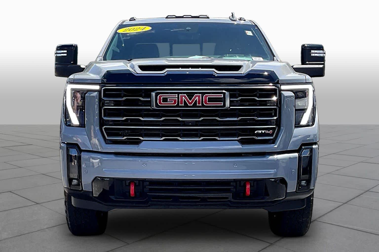 Used 2024 Thunderstorm Gray GMC AT4 image 5