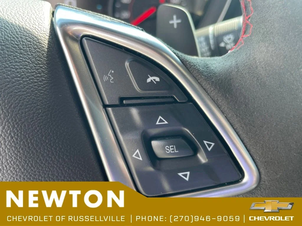 Used 2018 Garnet Red Chevrolet ZL1 image 9