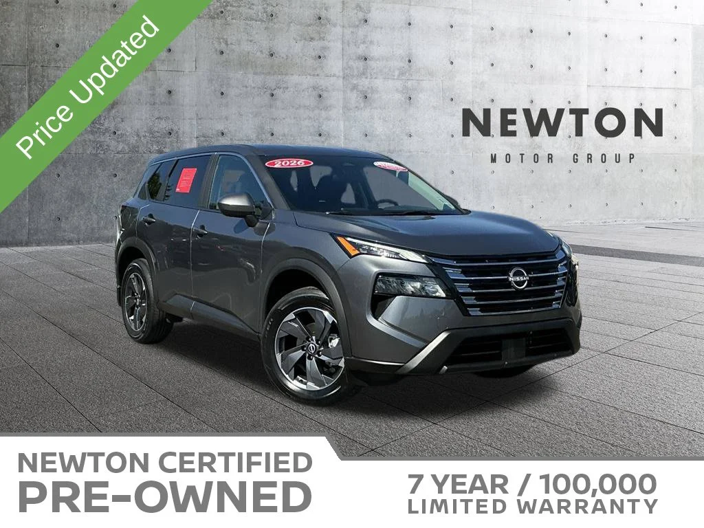 Certified Used 2026 Gun Metallic Nissan SV image 1