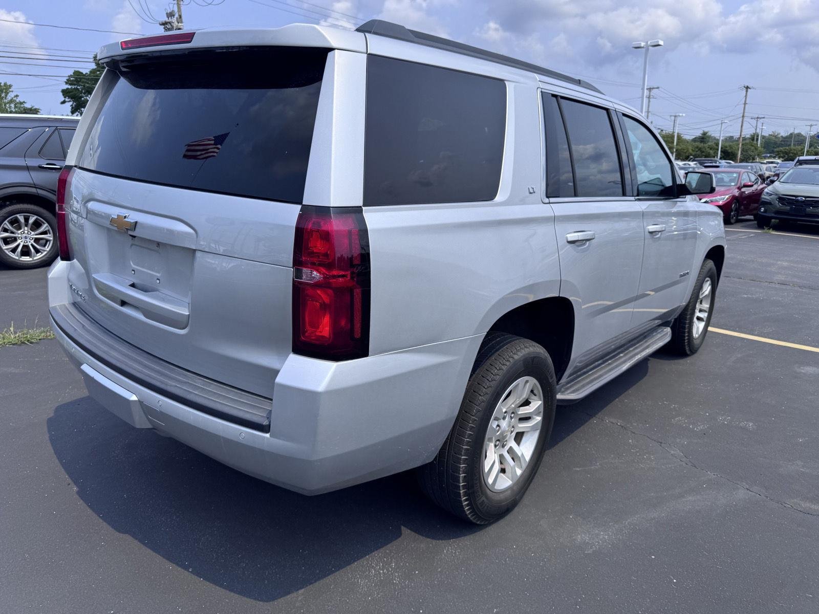Used 2020 Silver Ice Metallic Chevrolet LT image 4