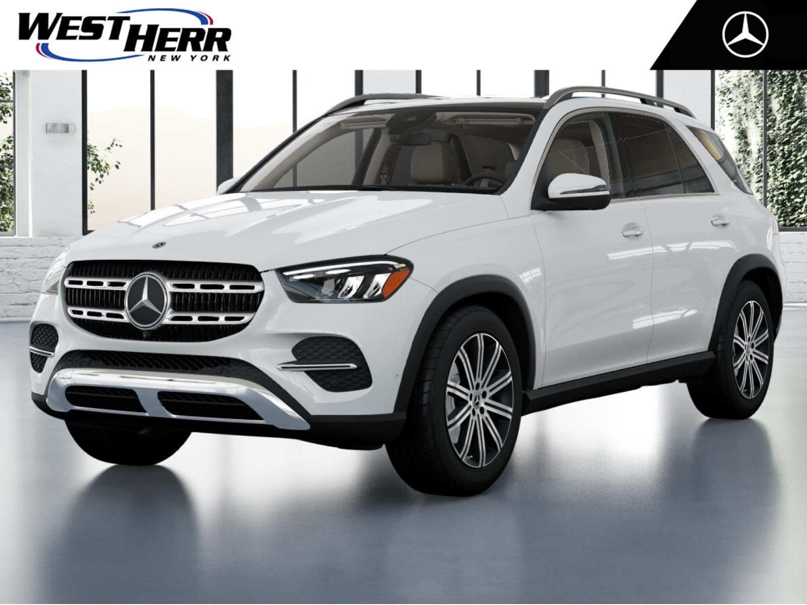 New 2026 Polar White Mercedes-Benz GLE 350 image 1