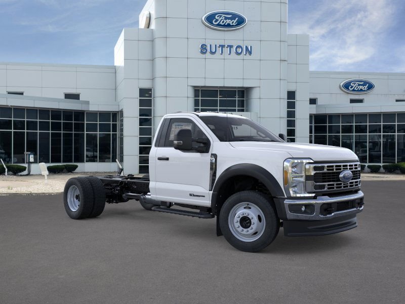 New 2026 Oxford White Ford F-550® XL image 24