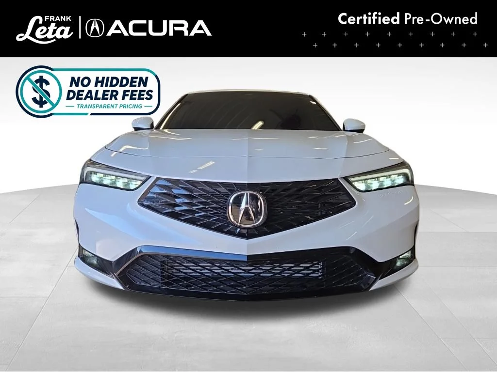 Used 2025 White Acura A-Spec Package image 9